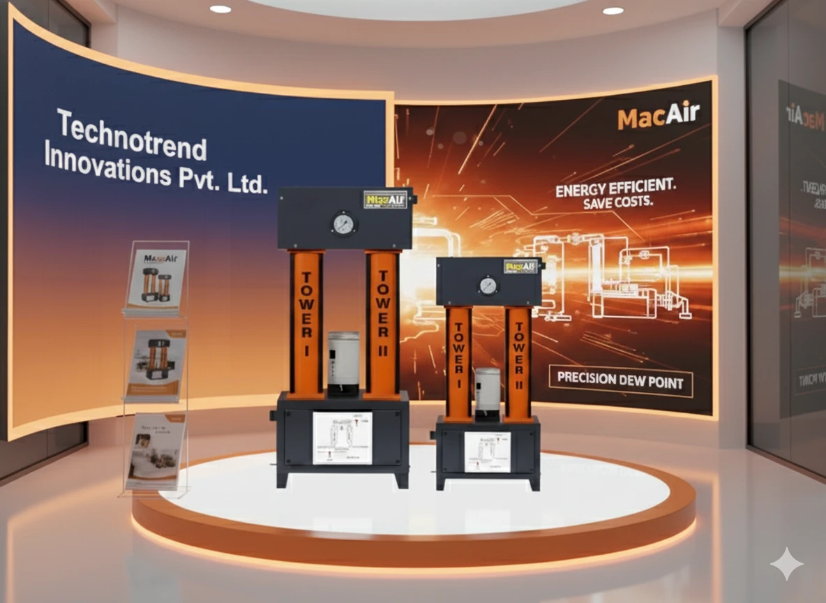 Desiccant Air Dryer (DAD-10)