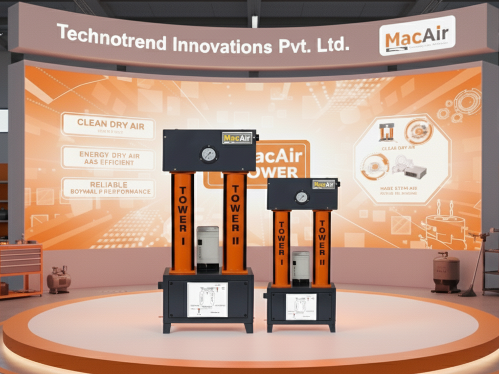 Desiccant Air Dryer (DAD-05)