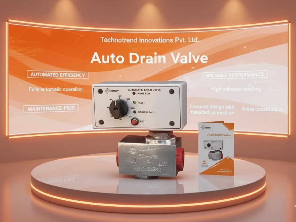 Auto Drain Valve
