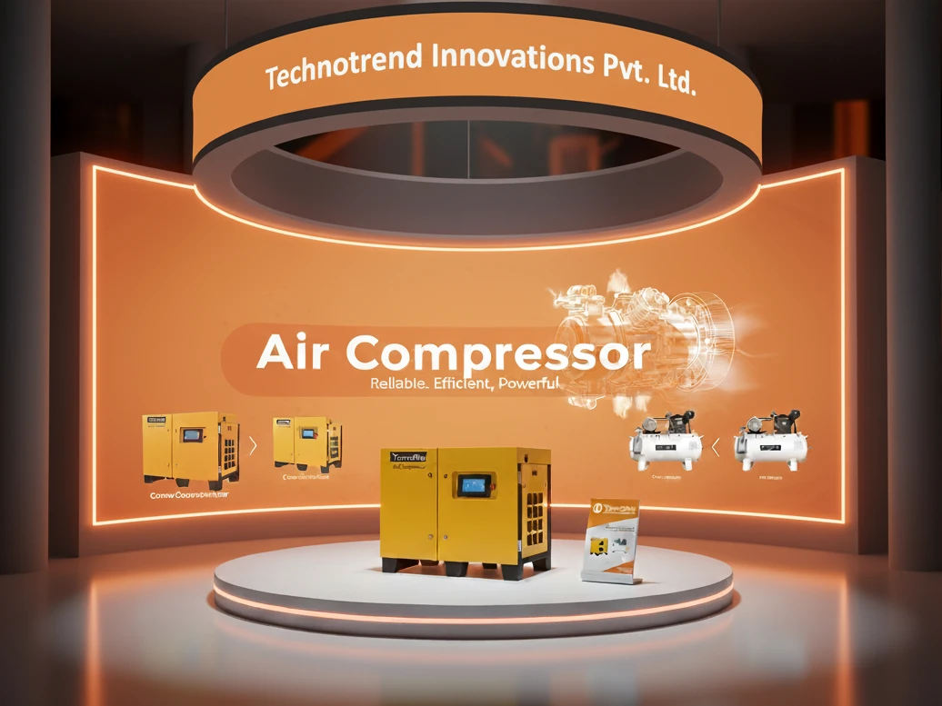 Screw Air Compressor 10 HP